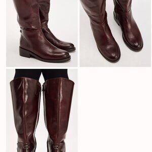 Brand New - Milla Wide Calf Tall Boots (Free People)